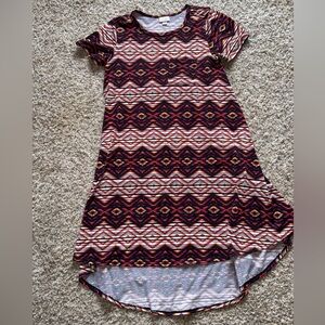 Lularoe XS short sleeve dress